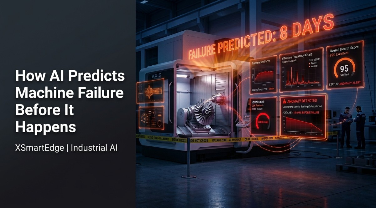 How AI Predicts Machine Failure Before It Happens